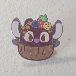 NEW Disney Munchlings Series 2 Mystery Pin Set - Angel Accai Bowl